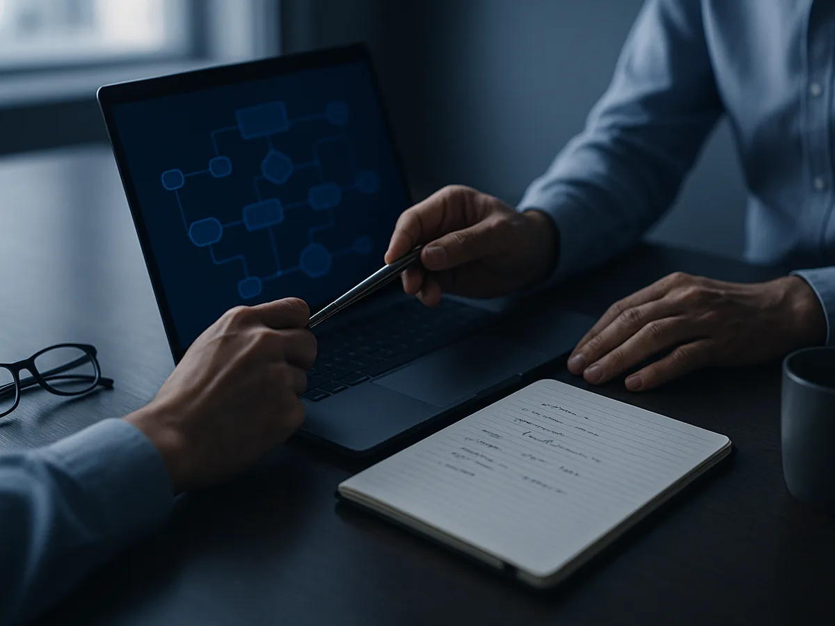 Fluxo comercial da Sapius, do briefing à proposta.