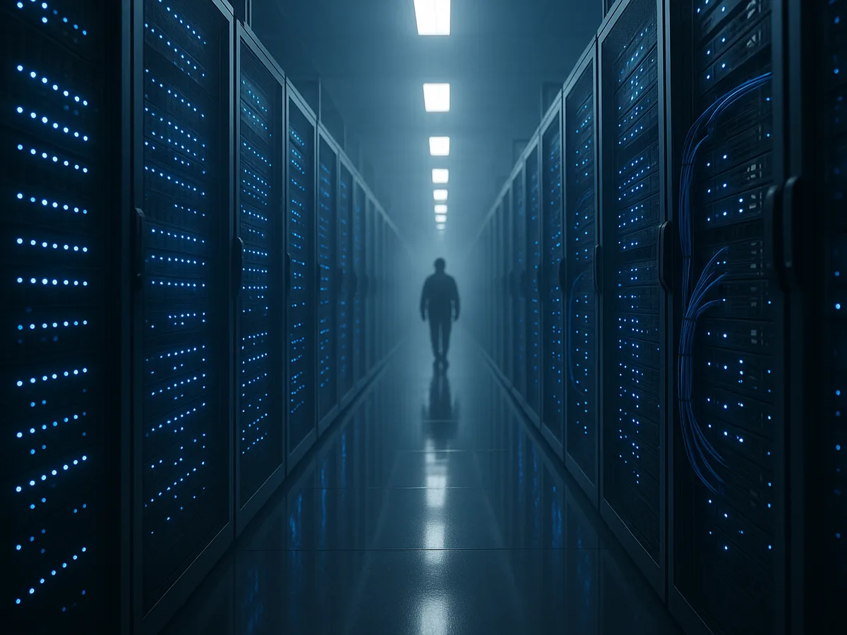 Infraestrutura com servidores, redes, observabilidade e alta disponibilidade.