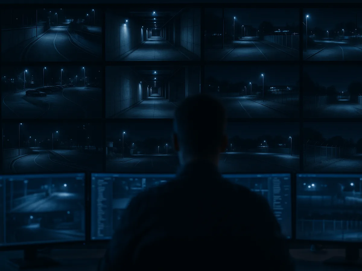 Monitoramento, controle de acesso e proteção integrada.